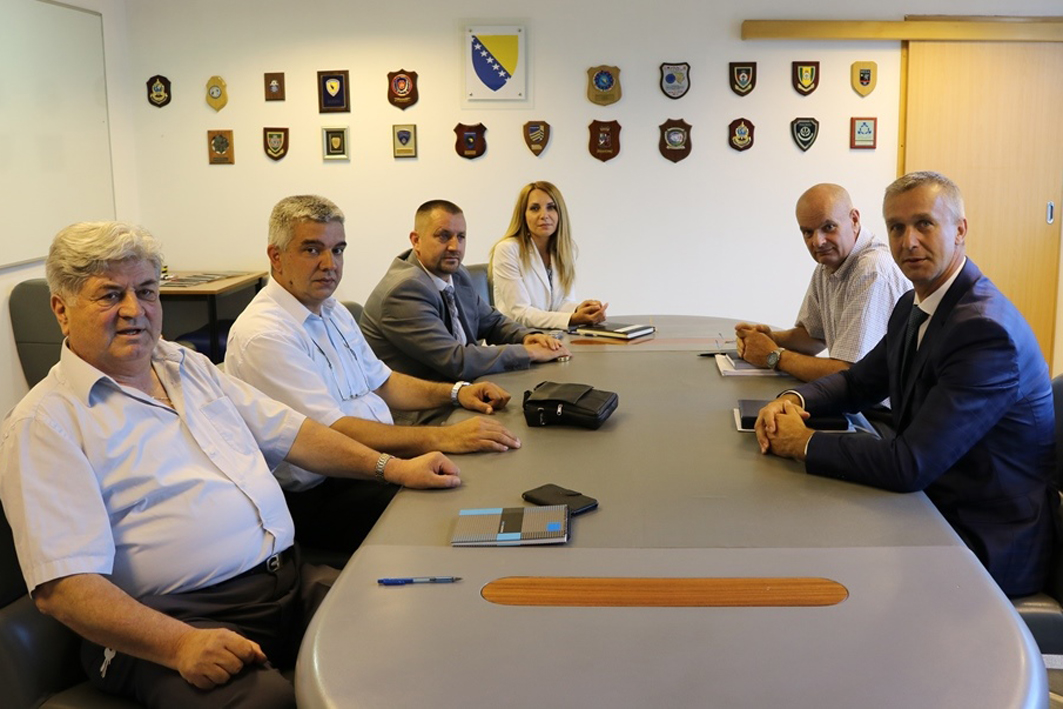 Članovi Neovisnog odbora posjetili Direkciju za koordinaciju policijskih tijela BiH